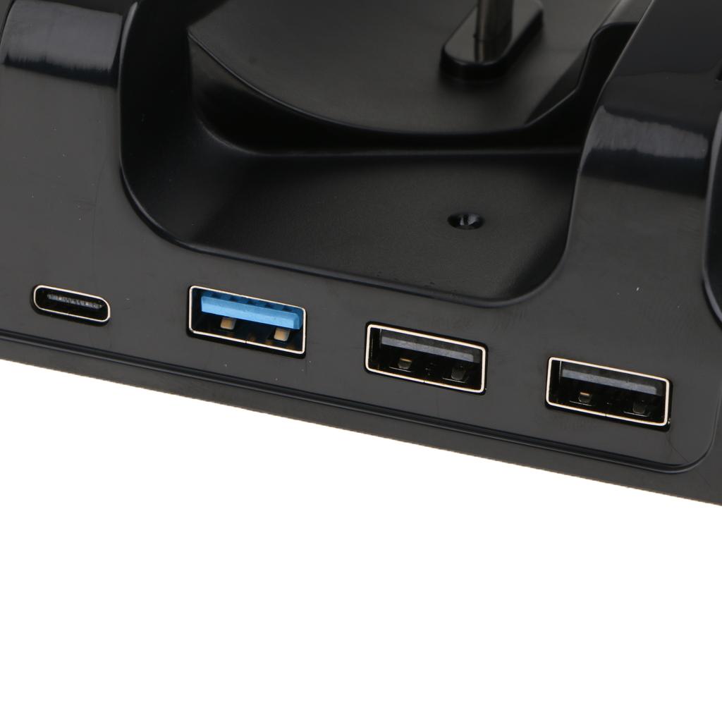 Omnipotent Multifunctional Charging Stand Station Dock for Nintendo Switch