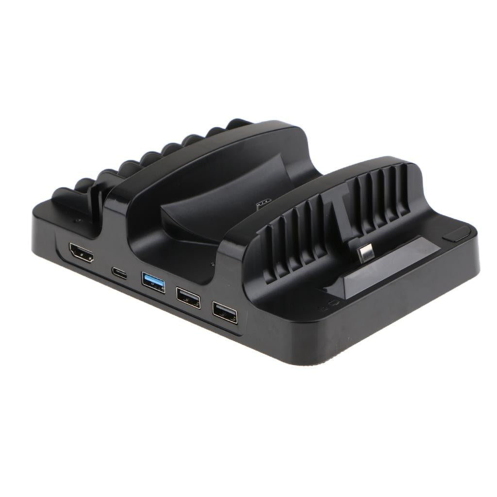 Omnipotent Multifunctional Charging Stand Station Dock for Nintendo Switch