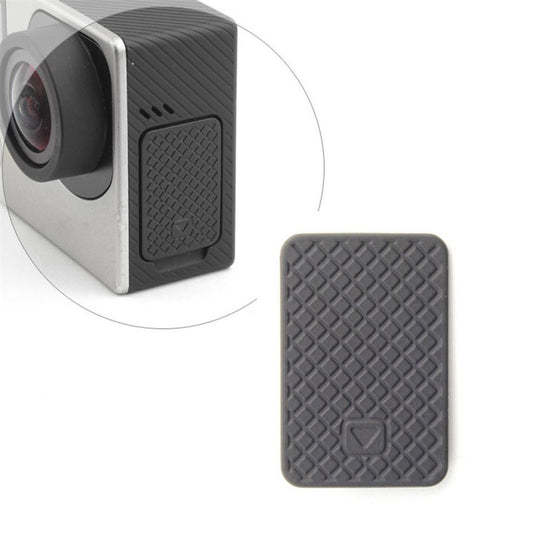 Repair Part for GoPro HERO4 Silver/Black Action Camera , Replacement USB Side Door HDMI Cover Case - Black