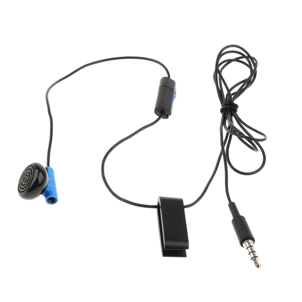 3.5mm Stereo Wired With Mic Gaming Headset Headphones for Sony PS4 PlayStation 4 Black