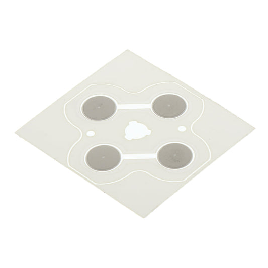 Replacement ABXY Cross Button Film Metal Patch Pad Part for New Nintendo 3DS