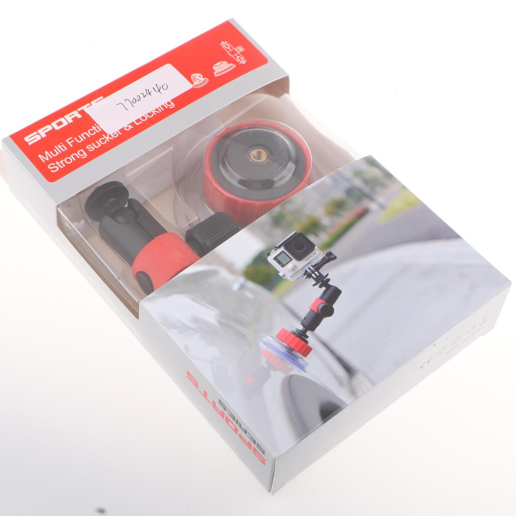 Vacuum Car Suction Cup Windshield Mount Bracket Holder for GoPro Hero 3/4/5