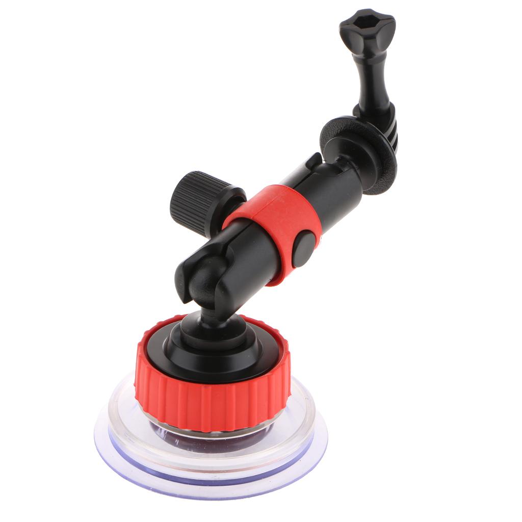 Vacuum Car Suction Cup Windshield Mount Bracket Holder for GoPro Hero 3/4/5