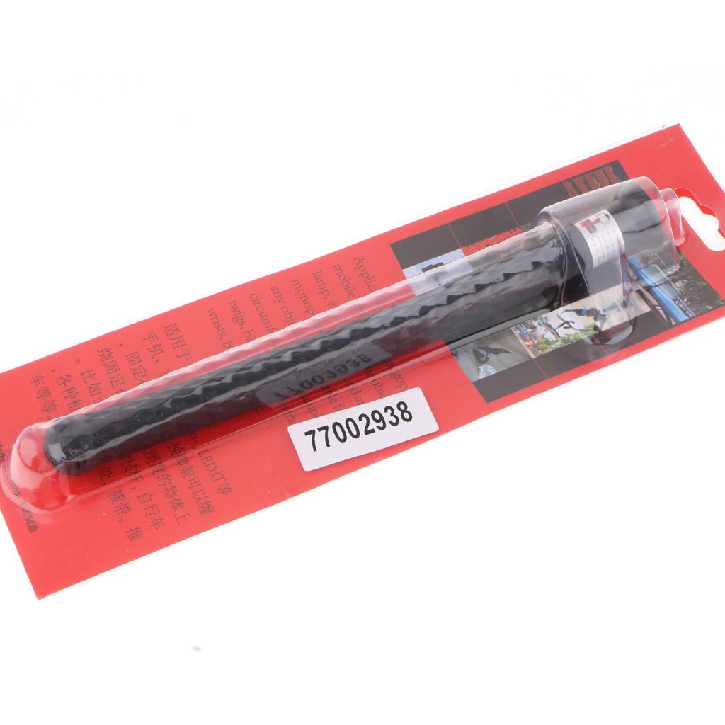 Flexible Selfie Monopod Stick Adapter Mount for Canon Nikon Sony DSLR Black