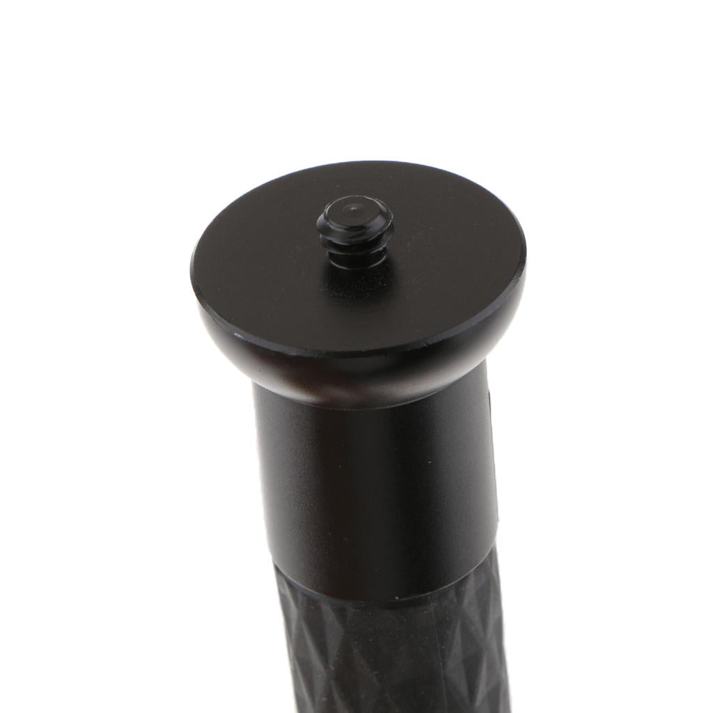 Flexible Selfie Monopod Stick Adapter Mount for Canon Nikon Sony DSLR Black