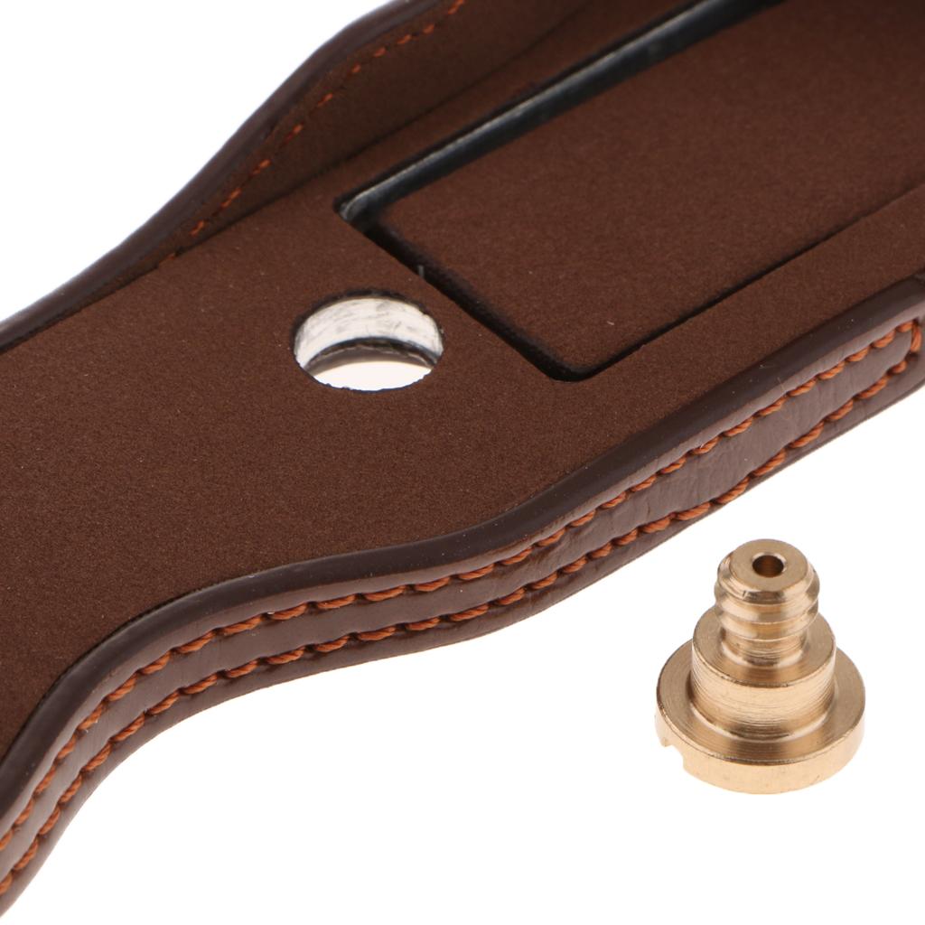PU Leather Half Body Set Cover Hard Bag Bottom Case for Fuji X70 Coffee