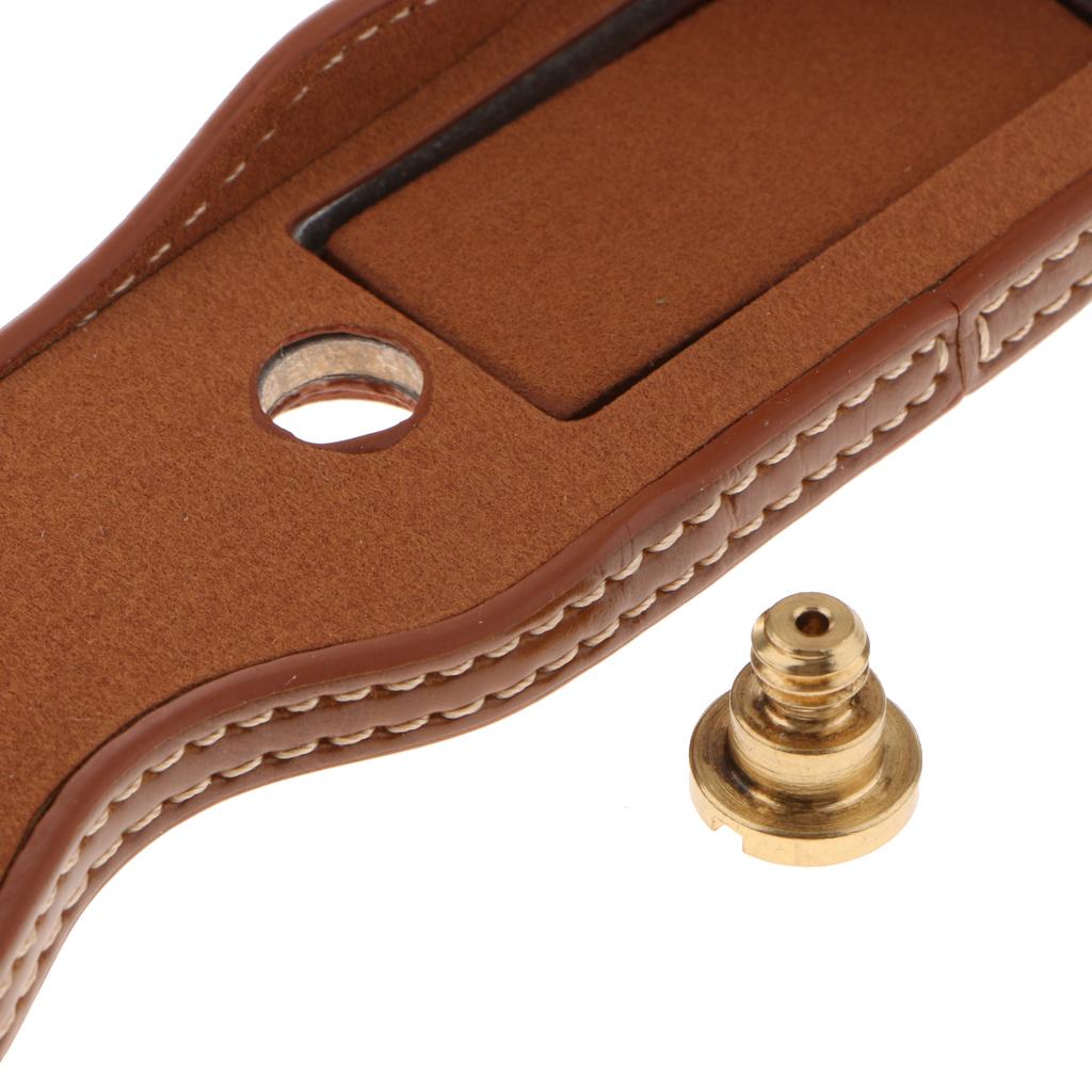 PU Leather Half Body Set Cover Hard Bag Bottom Case for Fujifilm X 70 Brown