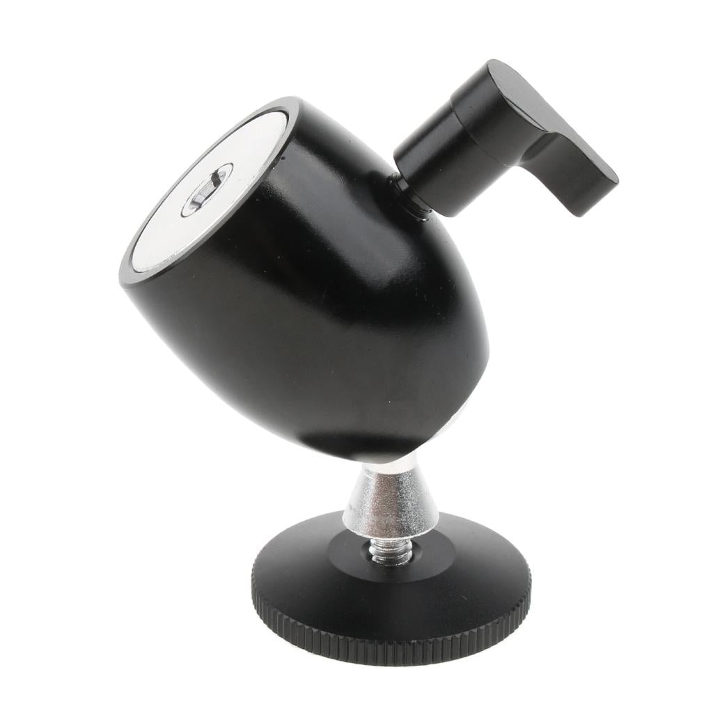 360 Degree Swivel Ball Head Tripod Monopod Mount Bracket Stand Holder Large