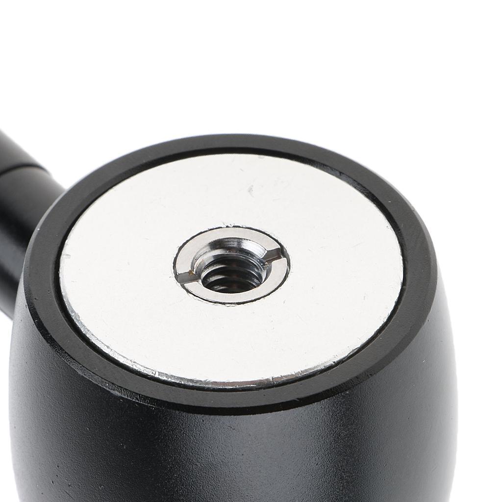 360 Degree Swivel Ball Head Tripod Monopod Mount Bracket Stand Holder Large