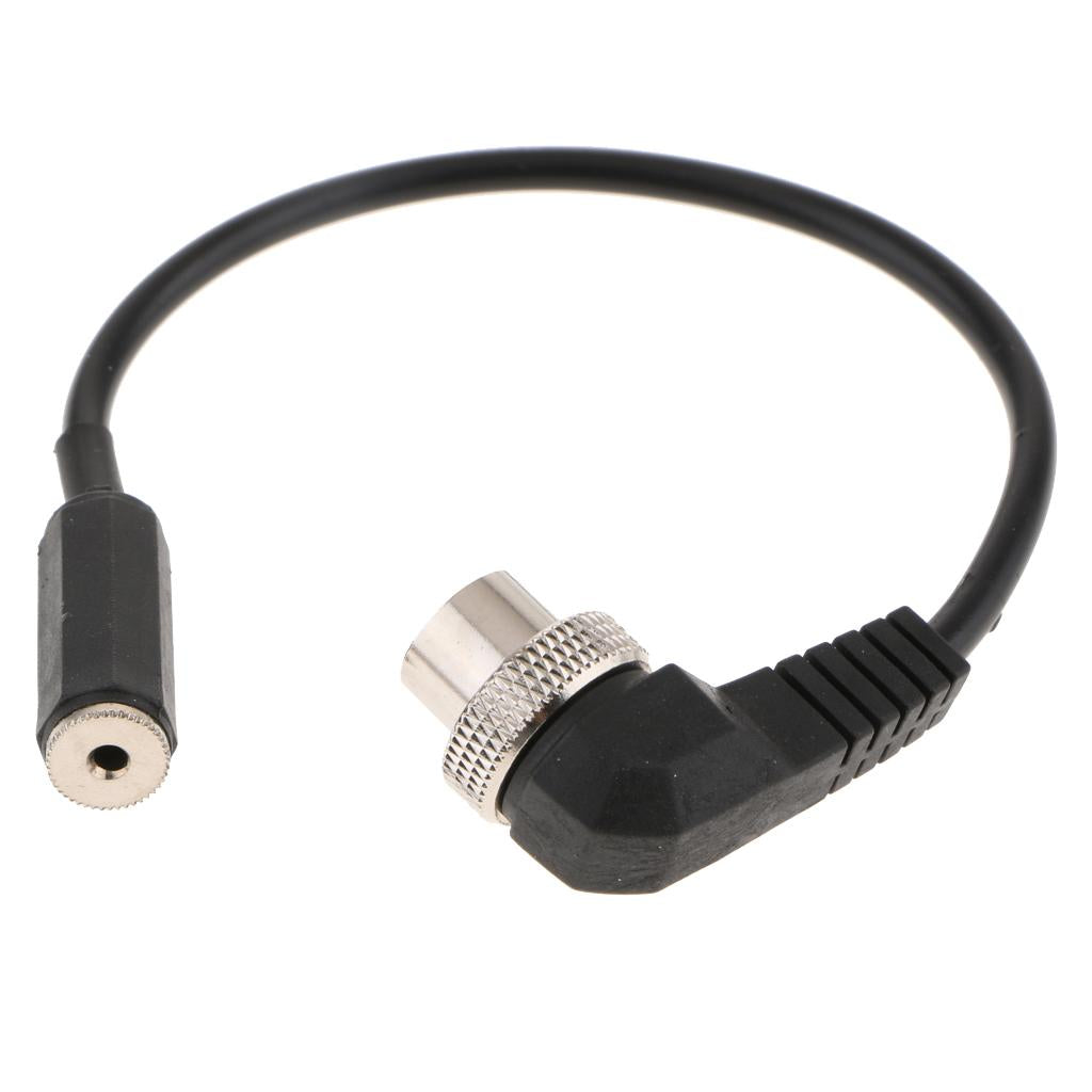Studio Flash Connecting Power Sync Cable Cord PC 6.35mm1/4" for Strobe Light