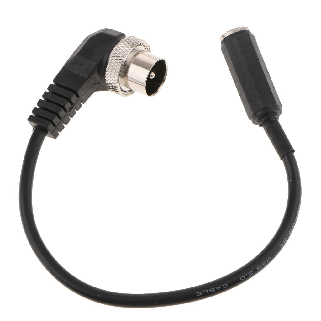 Studio Flash Connecting Power Sync Cable Cord PC 6.35mm1/4" for Strobe Light