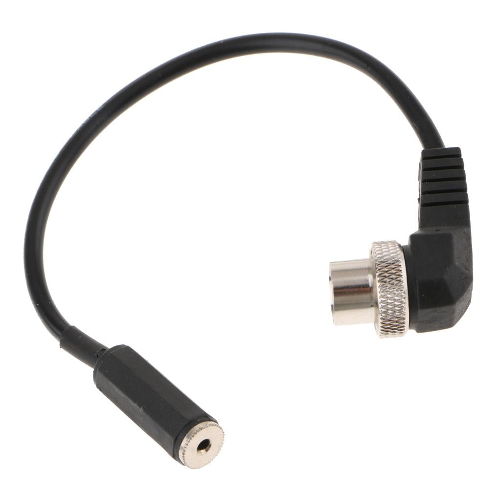 Studio Flash Connecting Power Sync Cable Cord PC 6.35mm1/4" for Strobe Light
