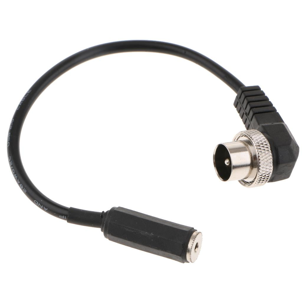 Studio Flash Connecting Power Sync Cable Cord PC 6.35mm1/4" for Strobe Light