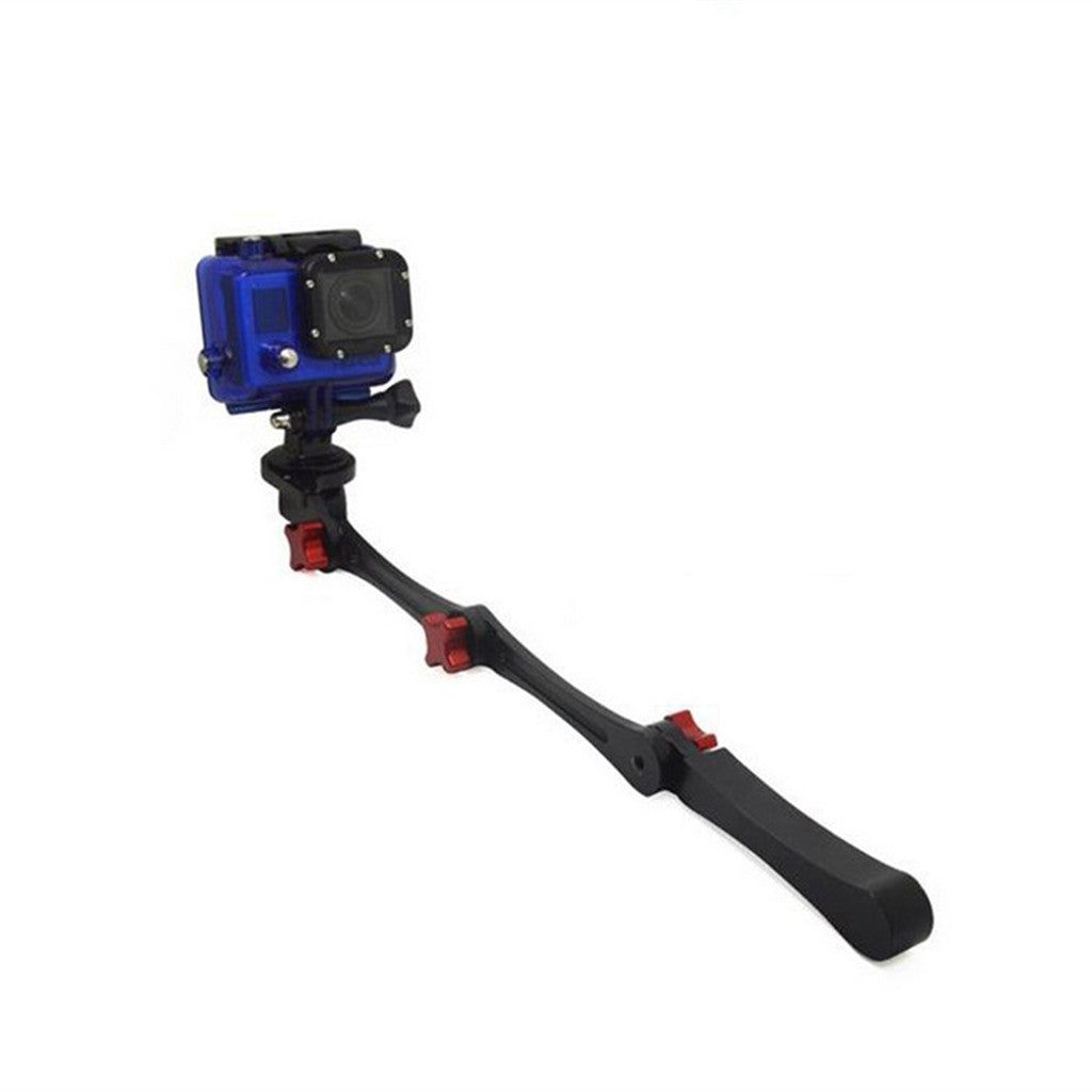 Foldable Selfie Stick Monopod Hand Pole Holder for Gopro Hero 6 5 4 3 2 1