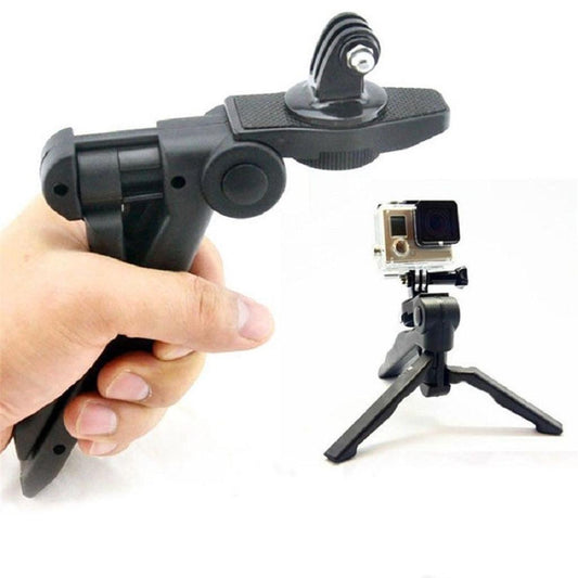 2-in-1-Portable-Folding-Tripod-Stand-Holder-+-Handheld-Grip-for-GoPro-Hero-5-4-3+
