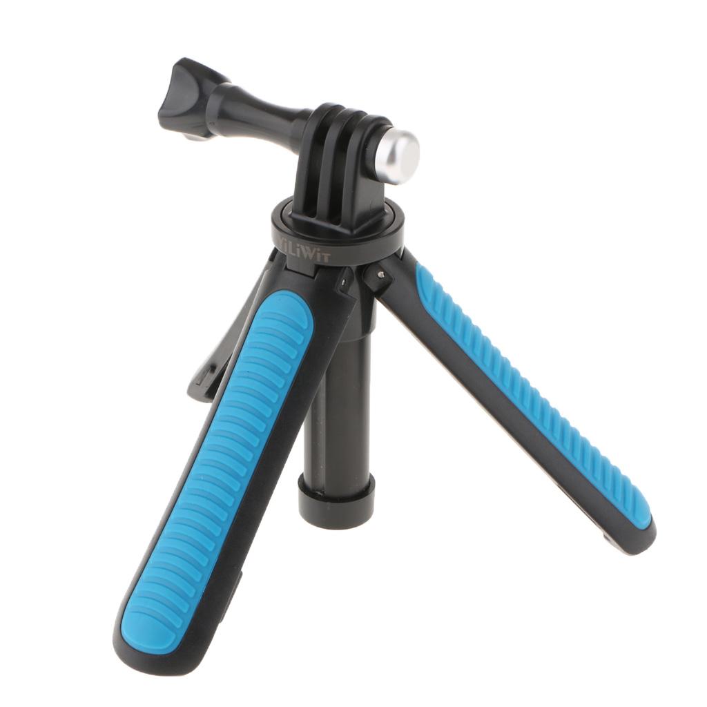 Mini Table Top Desktop Tripod Grip Stabilizer Stand Holder for GoPro Hero