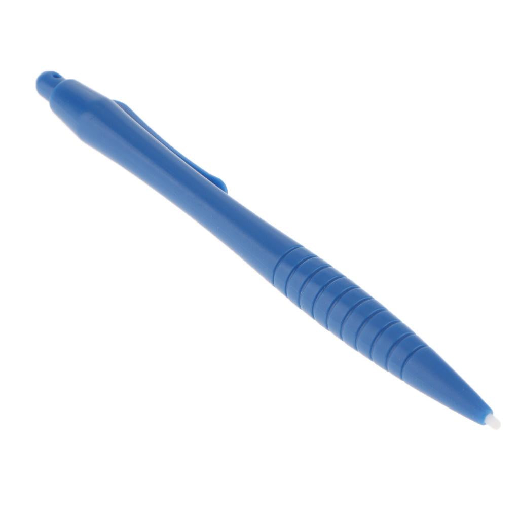 Stylus Plastic Retractable Touch Pen for Nintendo WII U 3DS 3DSXL NDSL Blue