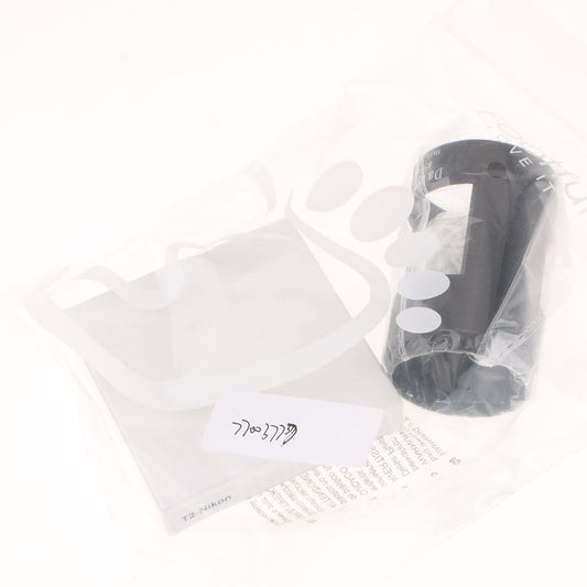 T Ring Lens Adapter for Nikon DSLR SLR Photography Sleeve M42 Thread Aluminum for Landscape Lens Spotting Scope (Black)