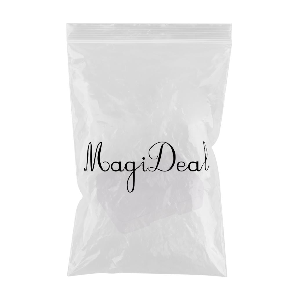 8 Slots 8SD Memory Card Plastic Clear Holder Box Storage Case