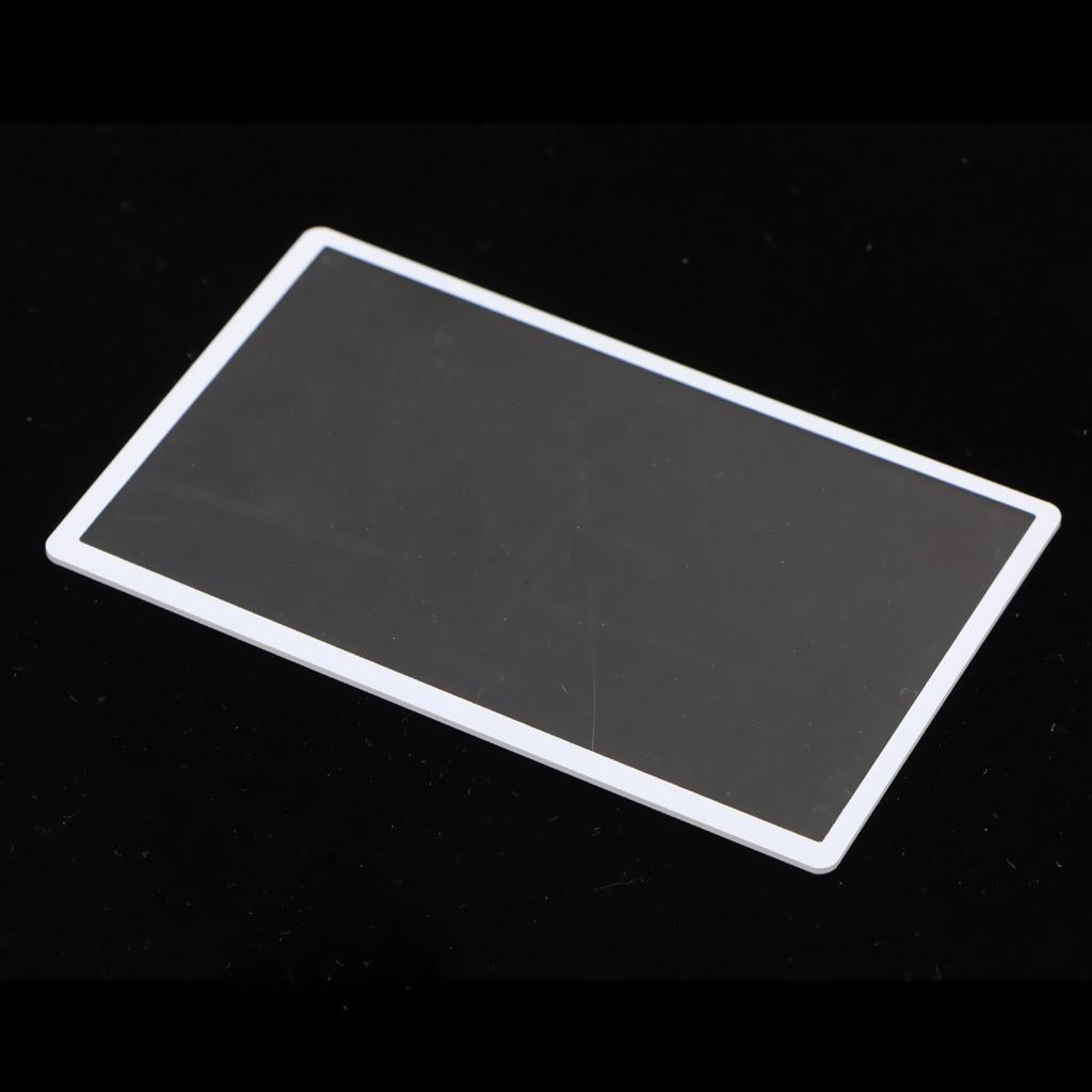 Top Screen Frame Surround Protector Cover Replacement For Nintendo 2DS White