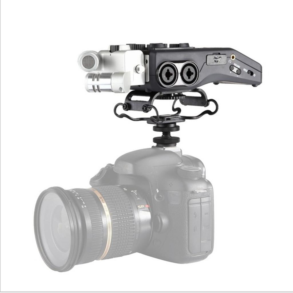 Microphone Portable Recorder Shock Mount for Zoom H6 H5, Tascam DR 100 MKII
