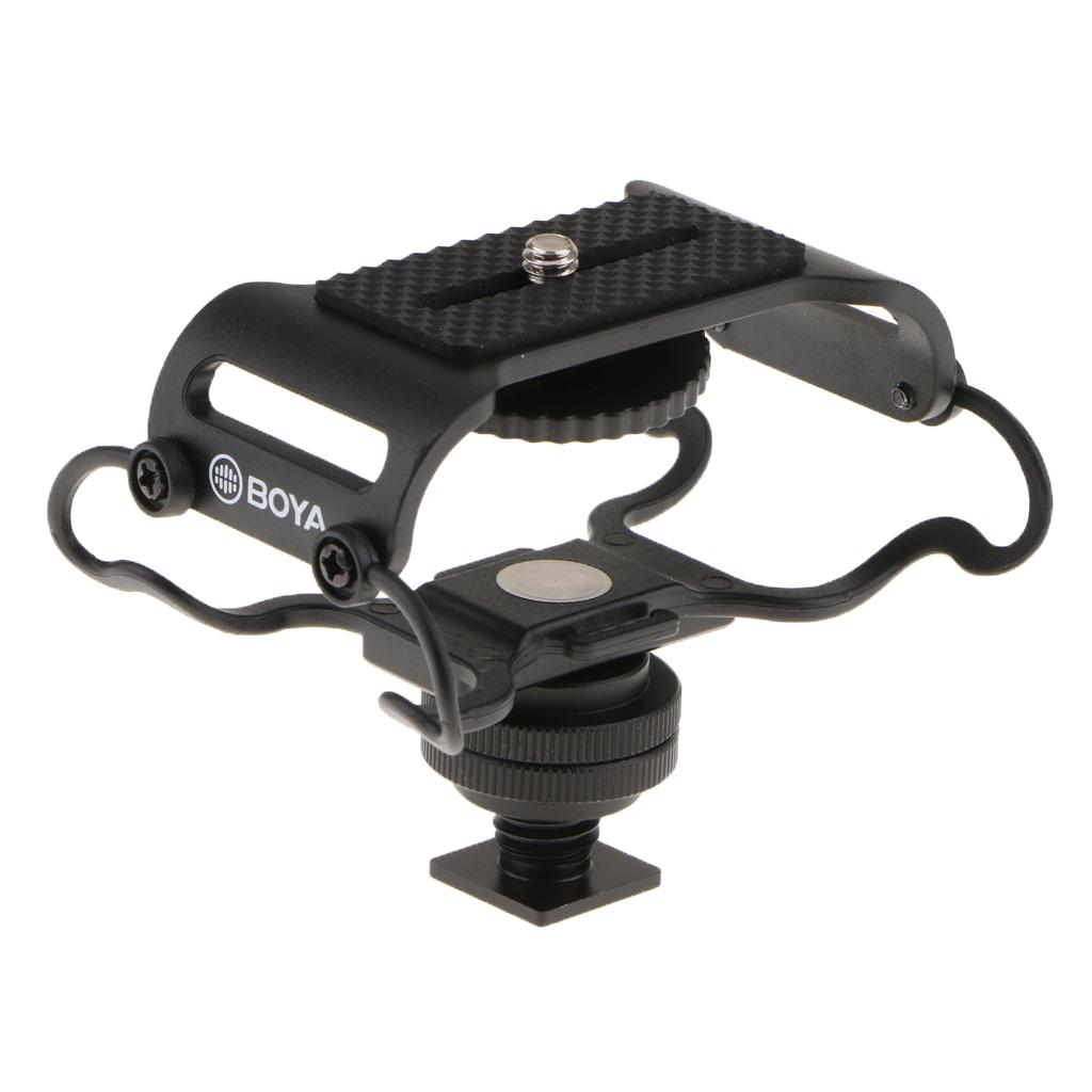 Microphone Portable Recorder Shock Mount for Zoom H6 H5, Tascam DR 100 MKII