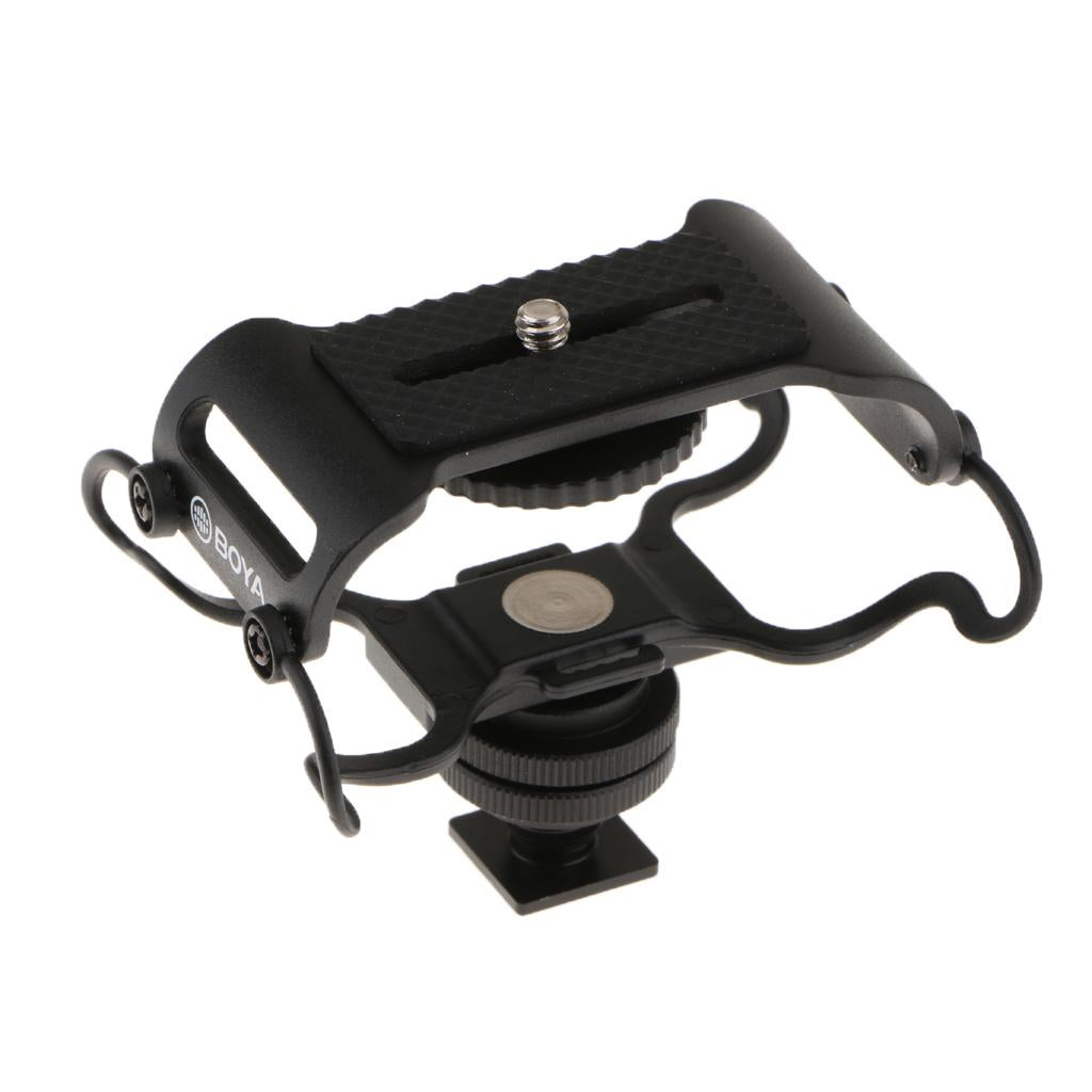 Microphone Portable Recorder Shock Mount for Zoom H6 H5, Tascam DR 100 MKII