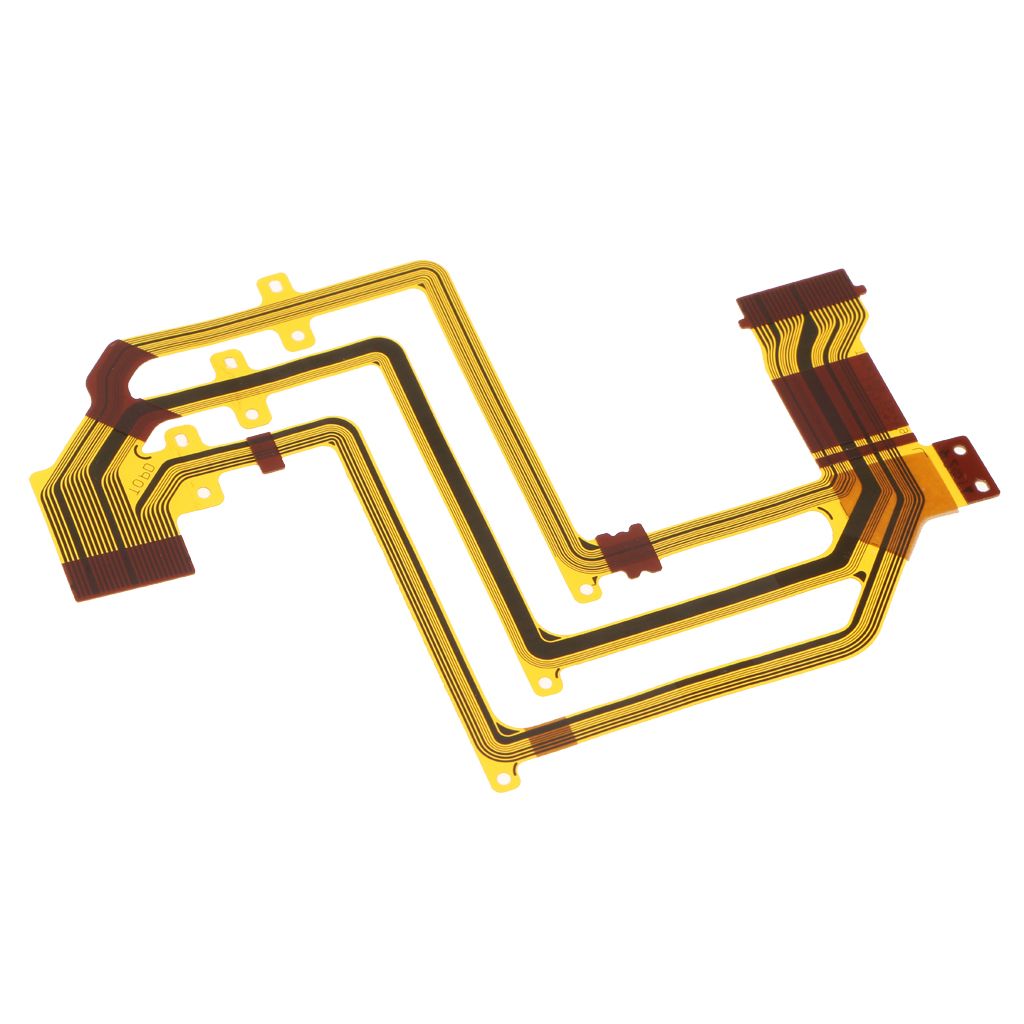LCD Flex Cable for Sony HDR- HC5E HC7E HC9E SR10E SR210E SR220E Video Camera Repair