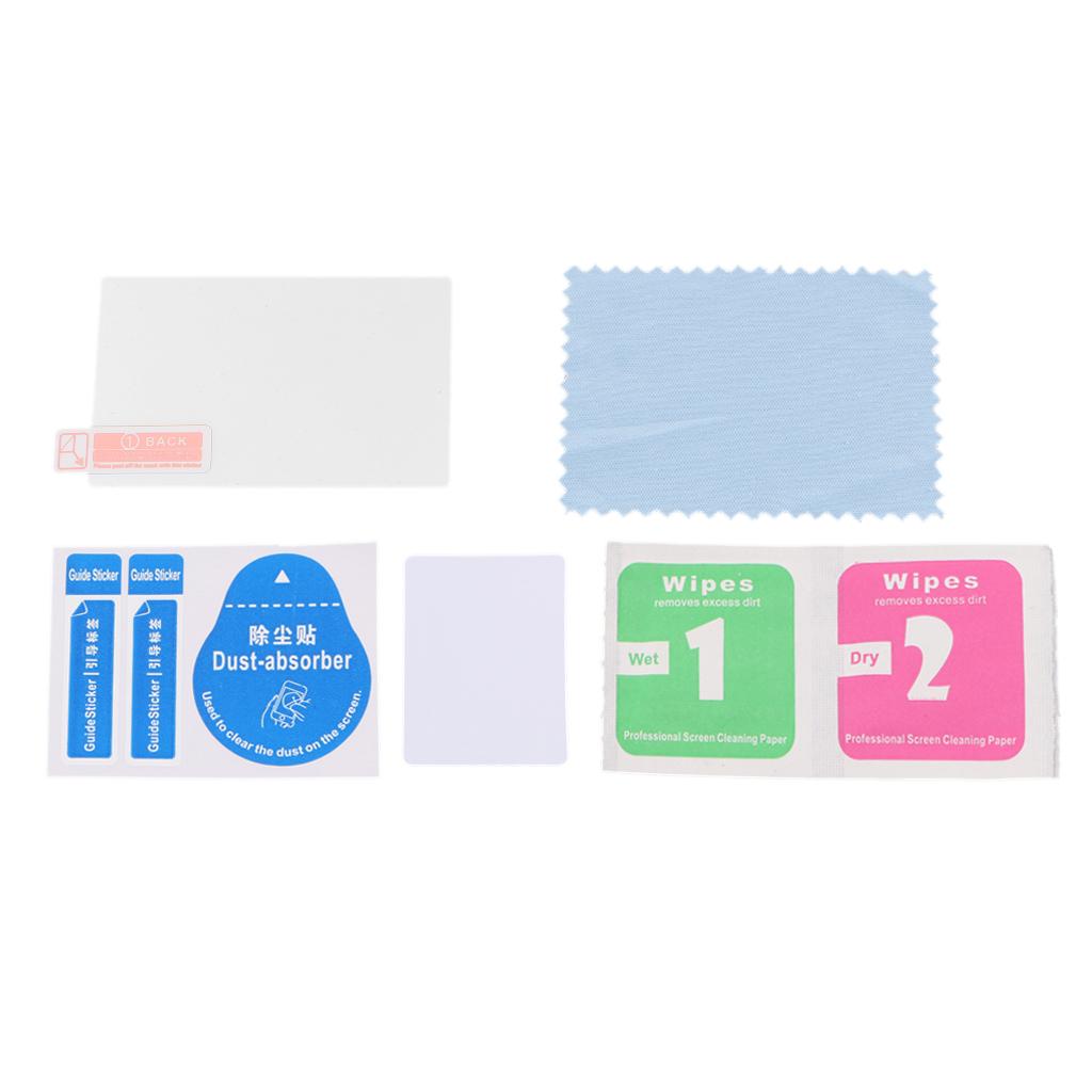 For Fujifilm X100F Tempered Glass Film LCD Screen Protector Set Kit 0.33mm Ultra thin Smooth Touch Feeling