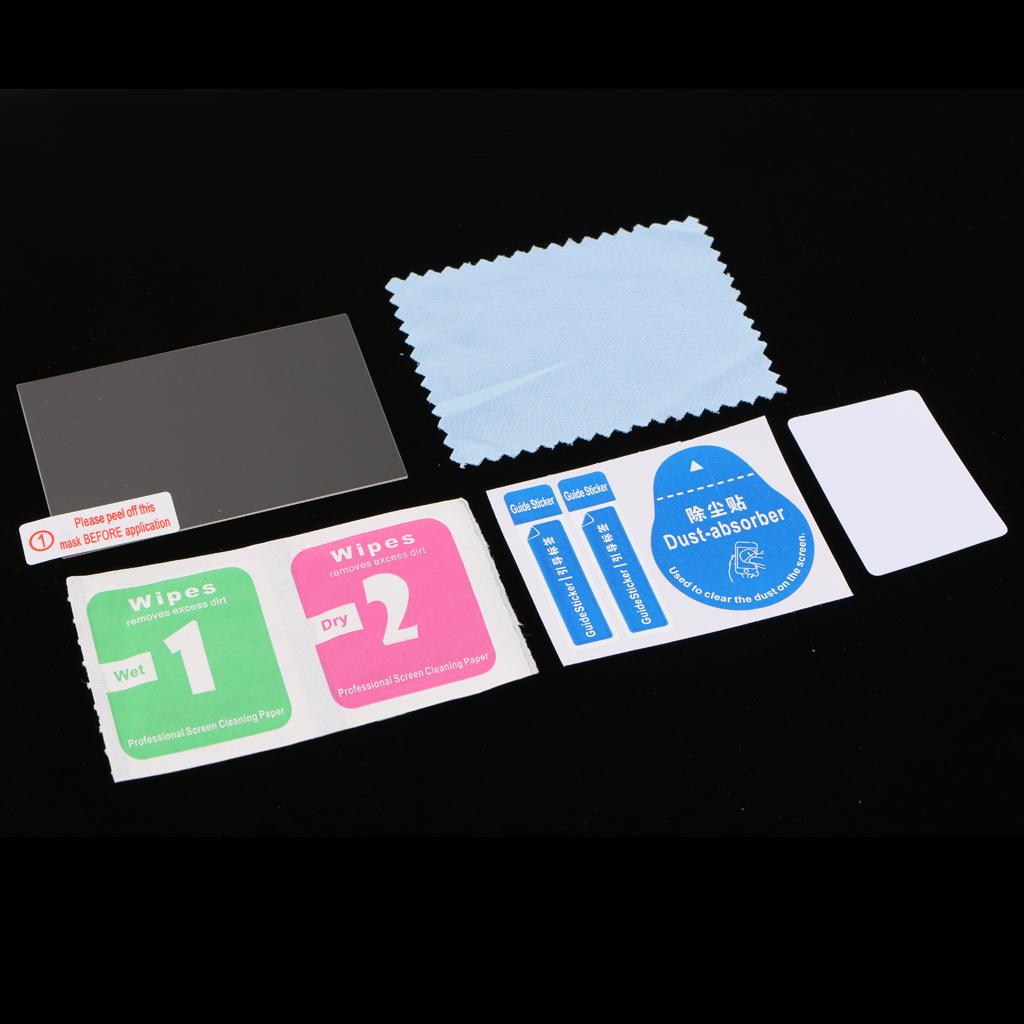 Self-Adhesive-LCD-Tempered-Glass-Screen-Protector-for-Fujifilm-X-T20-0.33mm-9H-Dustproof-Anti-scratch-Protection