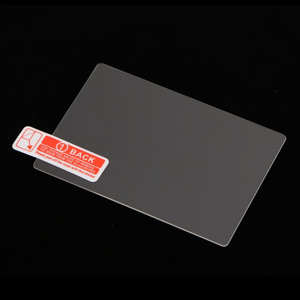 0.33mm LCD Screen Protector Tempered Glass for Fujifilm X Pro 2 Comes with Tool Dry Wet Wipe Cleaning Cloth Dust absorder