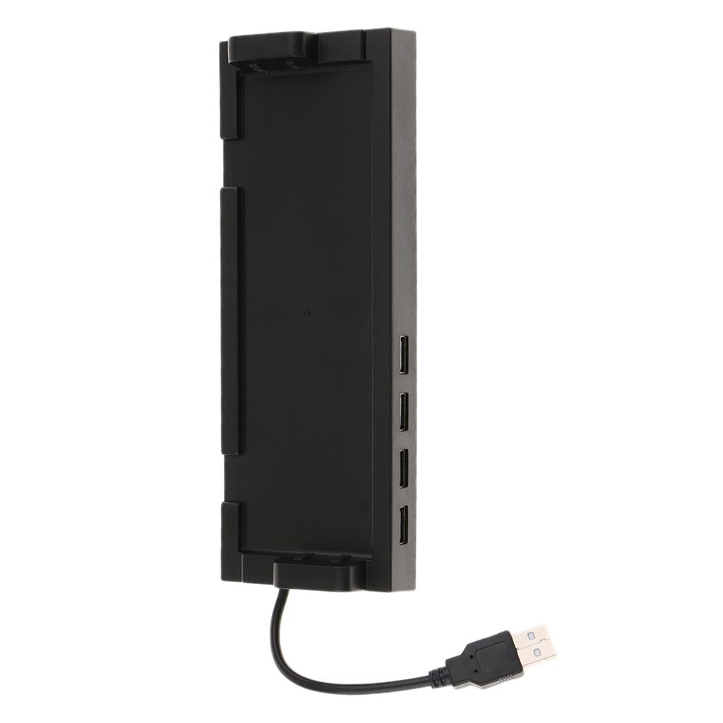 USB 2.0 Hub Dock Vertical Stand for Nintendo Switch