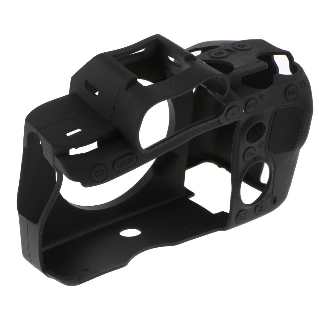 Silicone Case Cover Skin Protector Housing Shell for Sony A7 RIII Black