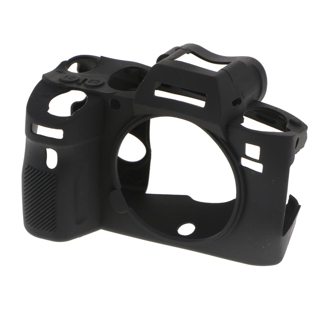 Silicone Case Cover Skin Protector Housing Shell for Sony A9 ILCE 9 Black