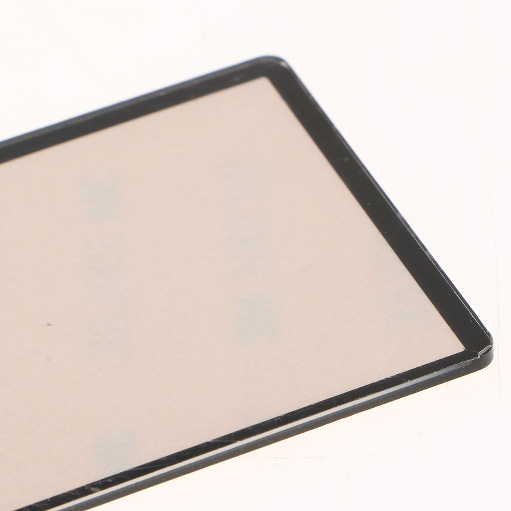 Top LCD Display Screen Cover Outer Window Glass Protector Replace for Canon 6D