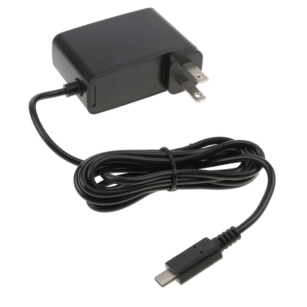 AC Adapter Power Supply Cord Cable for Nintendo Switch Wall & Travel Charger