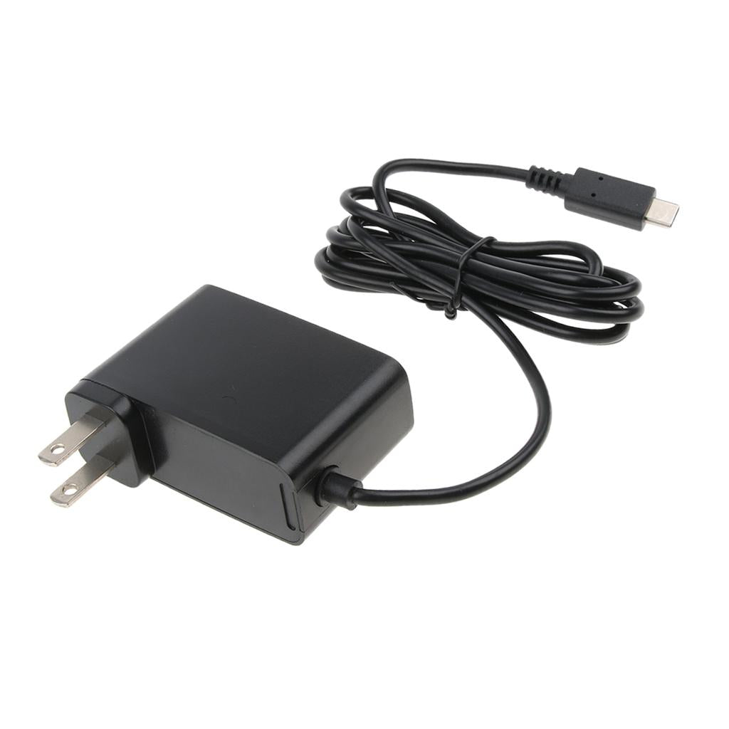 AC Adapter Power Supply Cord Cable for Nintendo Switch Wall & Travel Charger