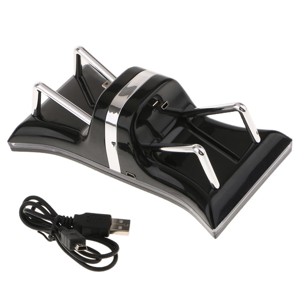 Dual Charging Dock Station Charger Stand Holder for Sony PS3 Controller