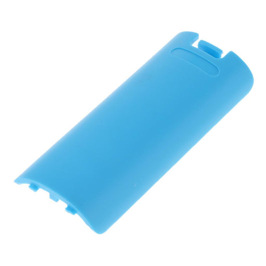 Replacement Battery Cover Back Door Lid for Wii U Remote Controller Blue