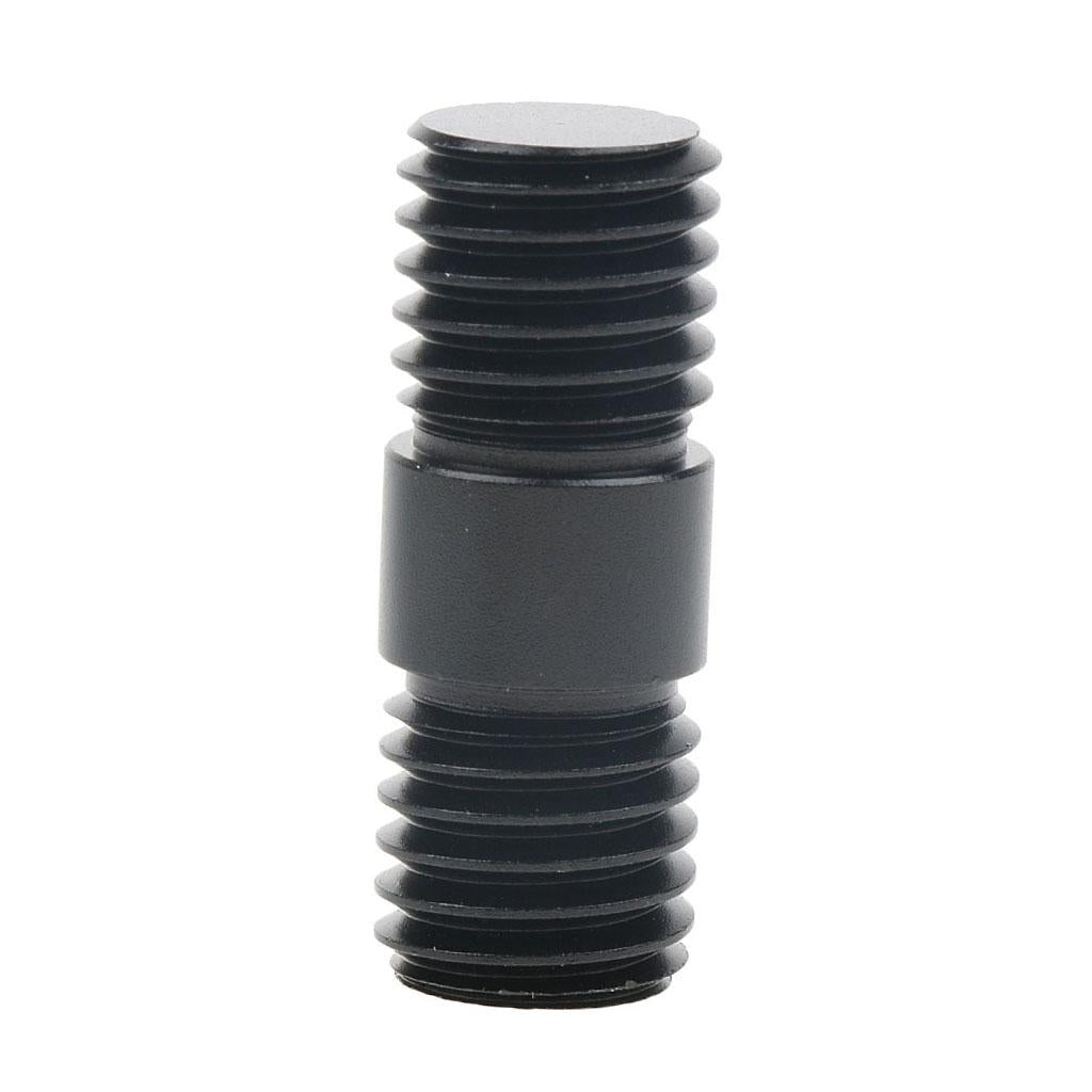 Connector for 15mm Aluminum Alloy Rod Extension Screw Adapter Inner M12 Thread