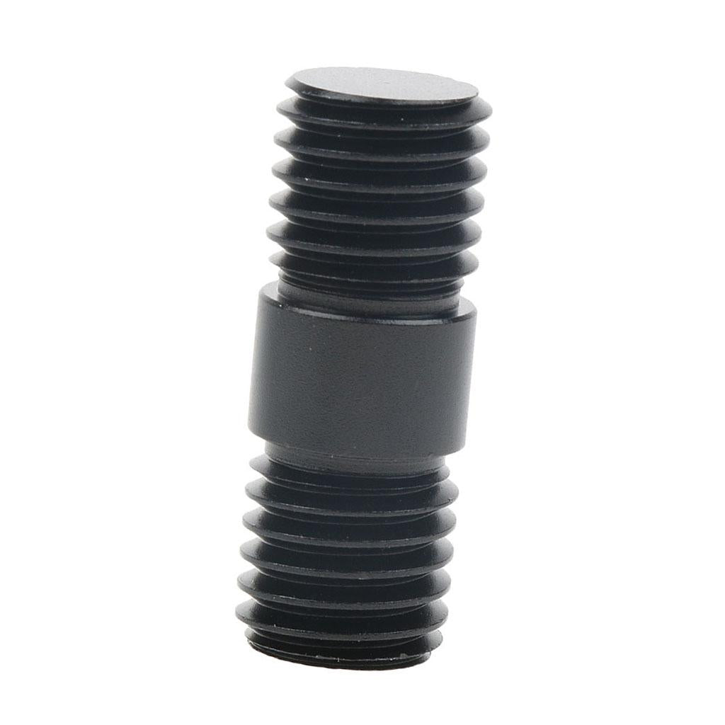 Connector for 15mm Aluminum Alloy Rod Extension Screw Adapter Inner M12 Thread
