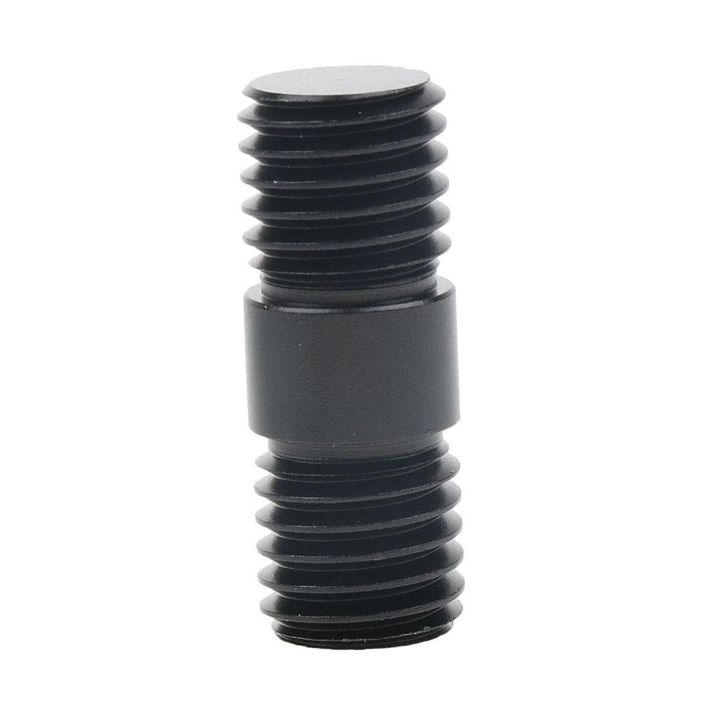 Connector for 15mm Aluminum Alloy Rod Extension Screw Adapter Inner M12 Thread