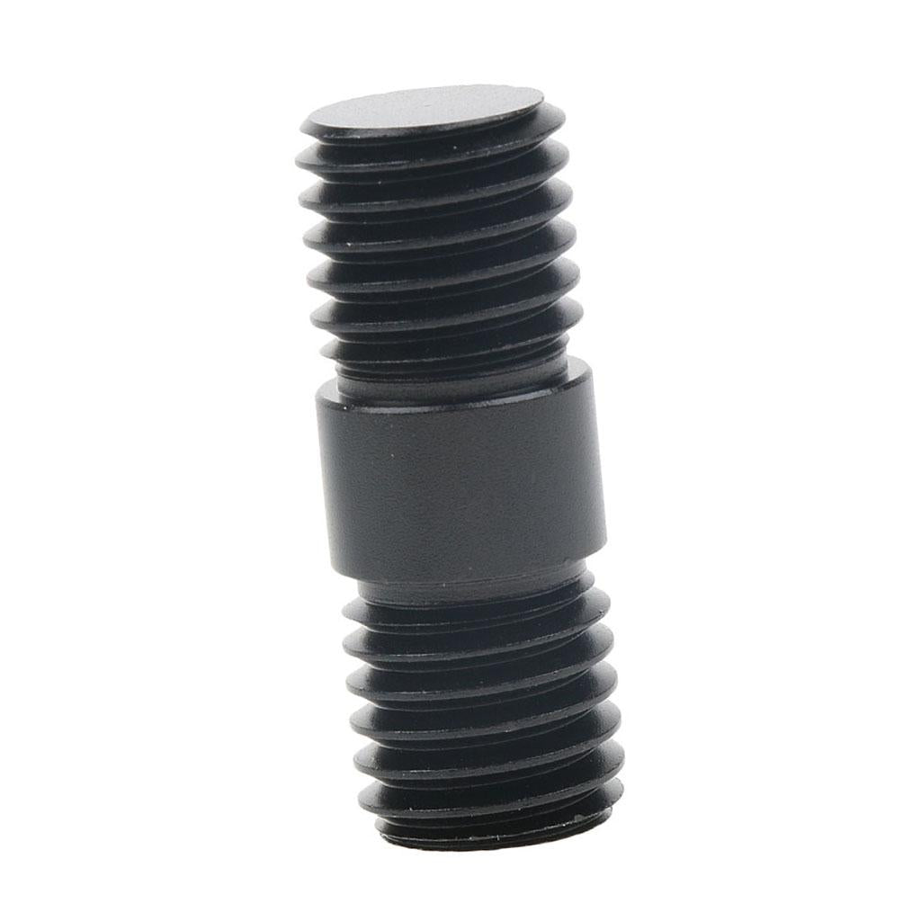Connector for 15mm Aluminum Alloy Rod Extension Screw Adapter Inner M12 Thread
