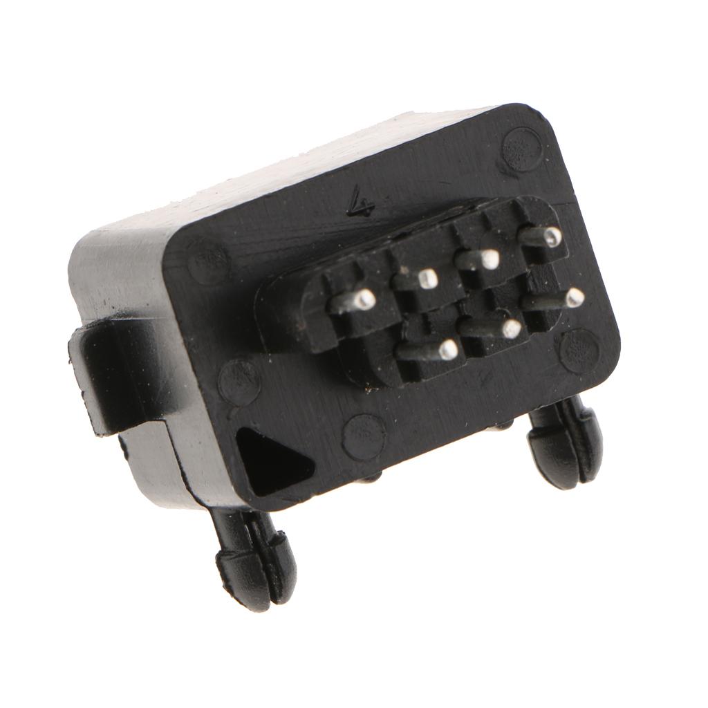180 Degree 7Pin Gaming Console Socket Female Connector Port for Nintendo NES