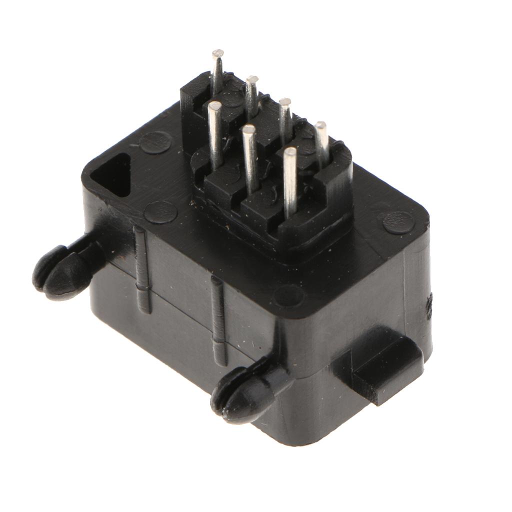 180 Degree 7Pin Gaming Console Socket Female Connector Port for Nintendo NES