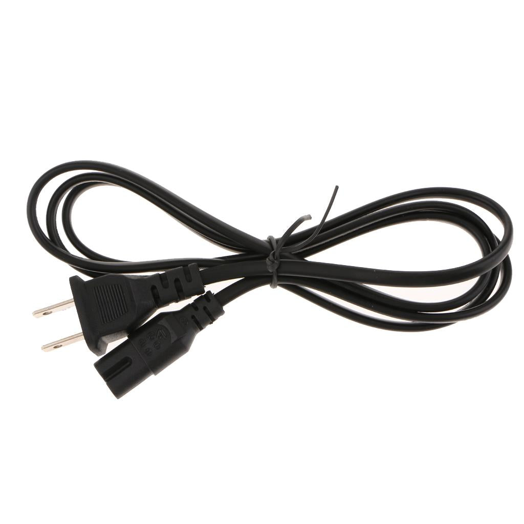 AC Adapter Power Cable Cord Wire 2 Prong for Microsoft   One/Sony PS4 PS3