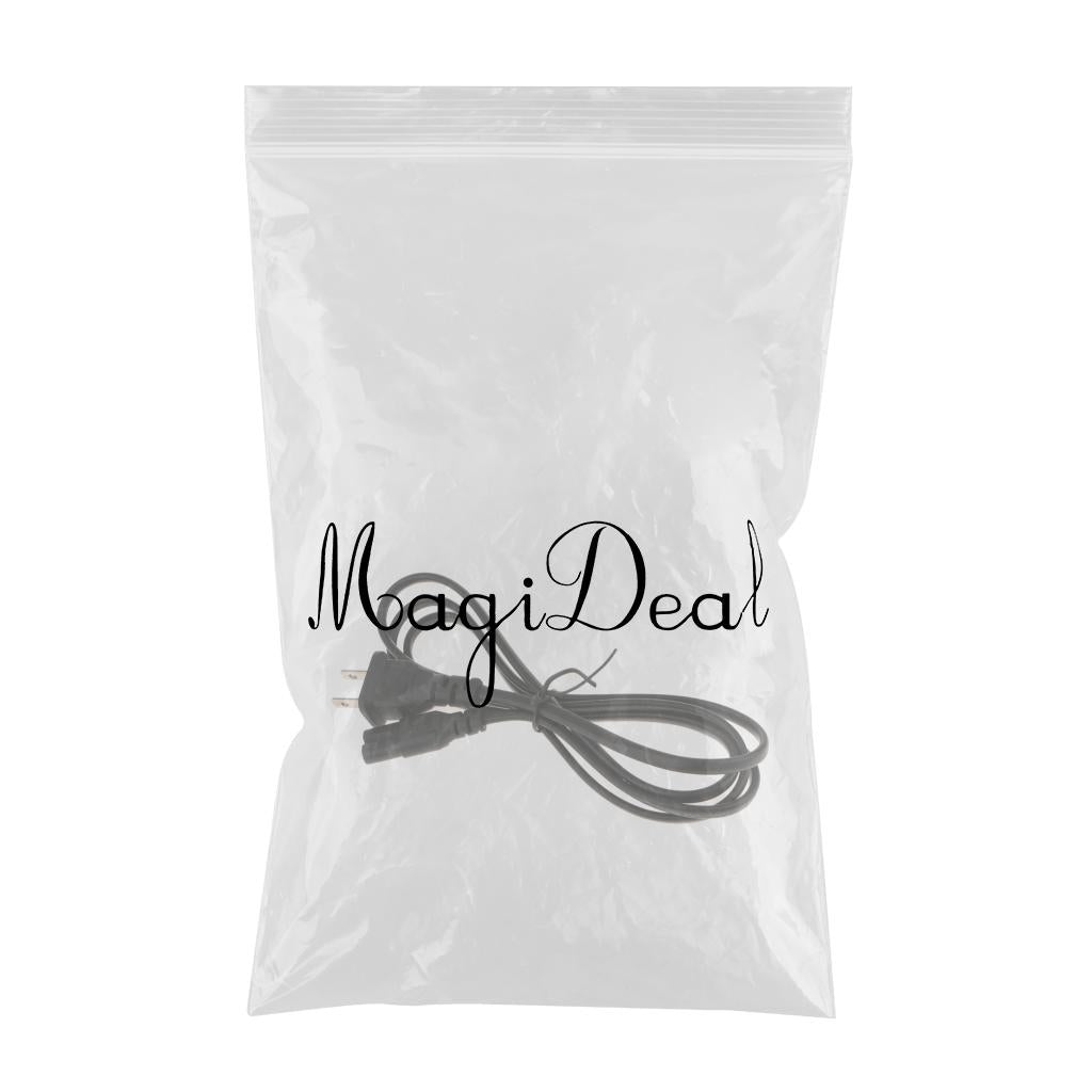 AC Adapter Power Cable Cord Wire 2 Prong for Microsoft   One/Sony PS4 PS3