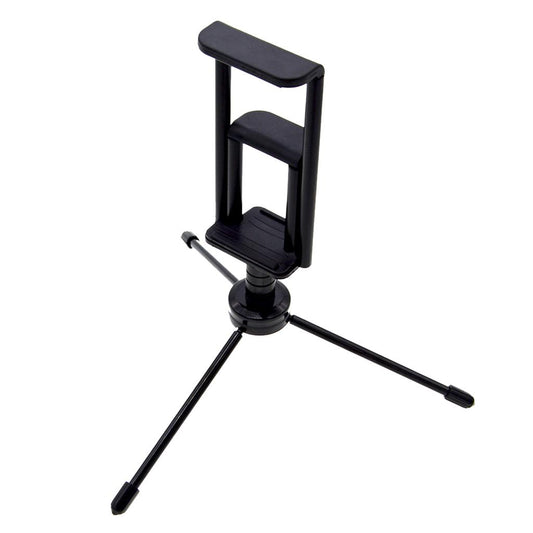 Aluminum-Alloy-Table-Top-Tripod-Stand-Stabilizer-with-2-in-1-Plastic-Smartphone-Holder-Mount-Bracket-Adapter