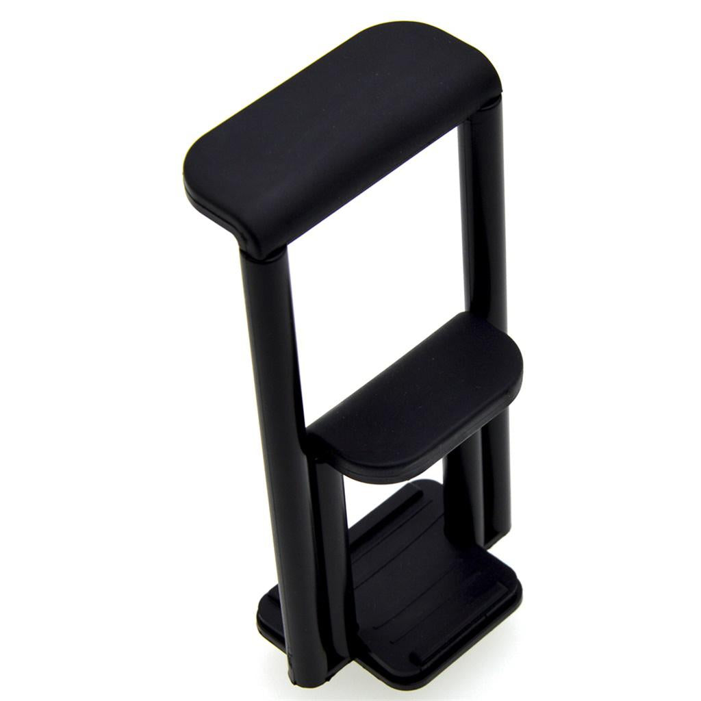 Aluminum Alloy Table Top Tripod Stand Stabilizer with 2 in 1 Plastic Smartphone Holder Mount Bracket Adapter