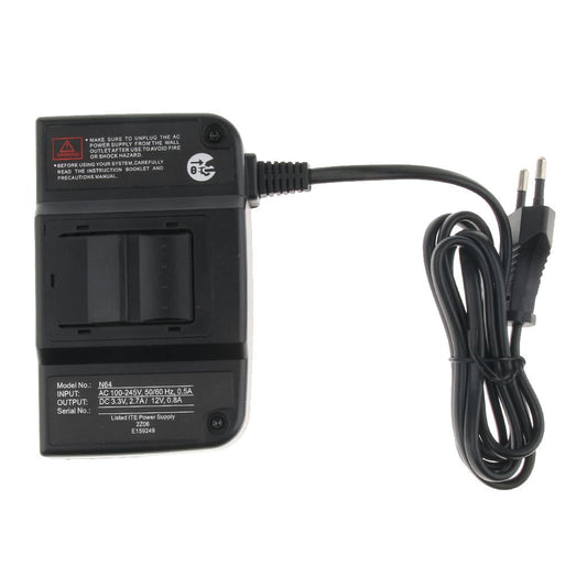 Replacement AC Adapter Power Supply Unit Brick for Nintendo N64 Controller